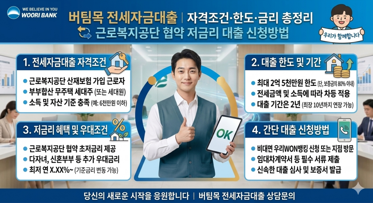 버팀목