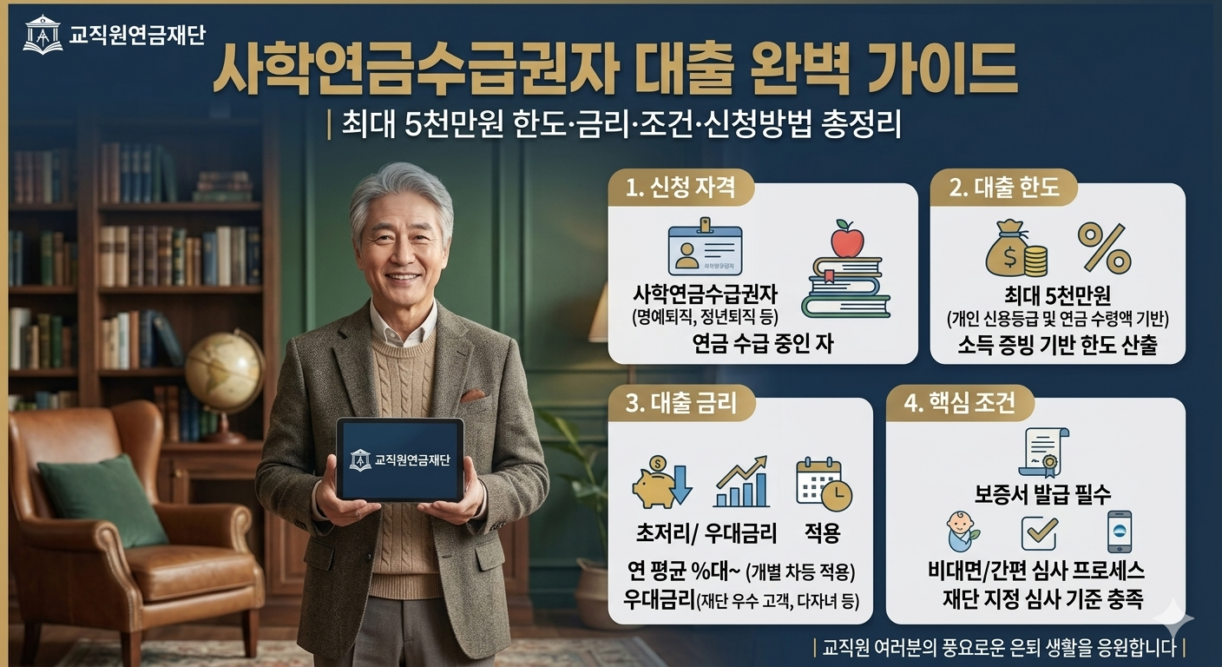 사학연금수급권자