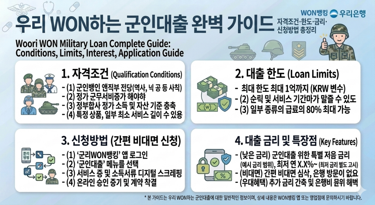 군인대출
