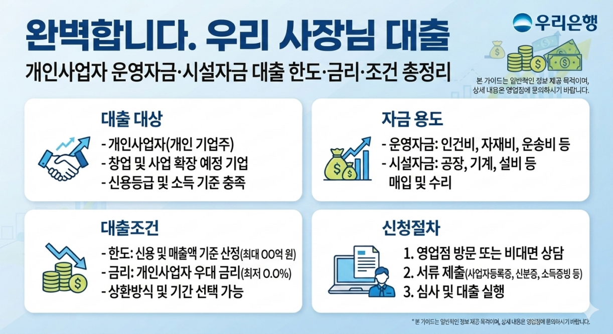 사장님 대출