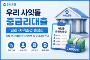 중금리대출